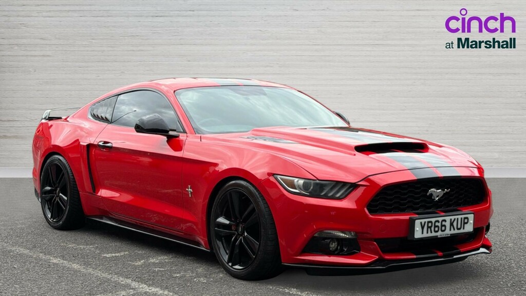 Ford Mustang Mustang 2.3 Ecoboost Custom Pack Red