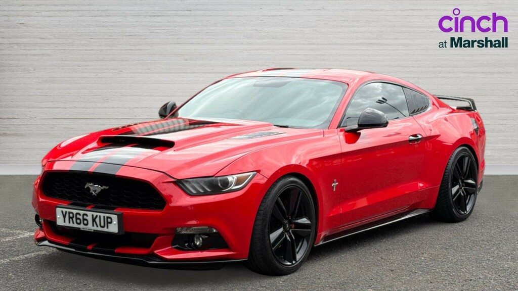 Ford Mustang Mustang 2.3 Ecoboost Custom Pack Red #6