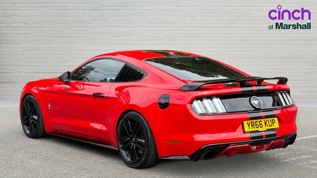 Ford Mustang Mustang 2.3 Ecoboost Custom Pack Red #4