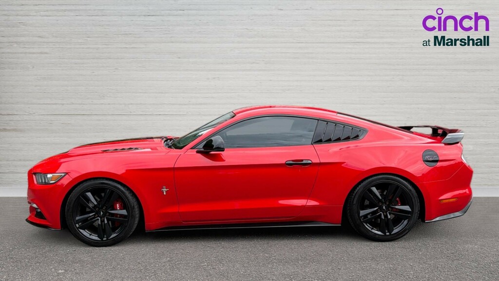 Ford Mustang Mustang 2.3 Ecoboost Custom Pack Red #5
