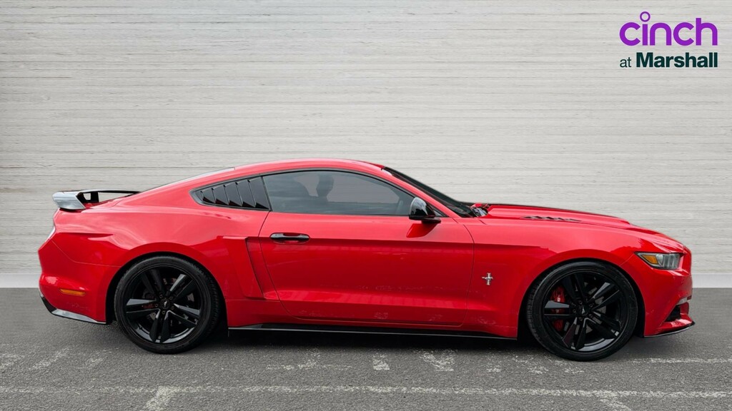Ford Mustang Mustang 2.3 Ecoboost Custom Pack Red #2