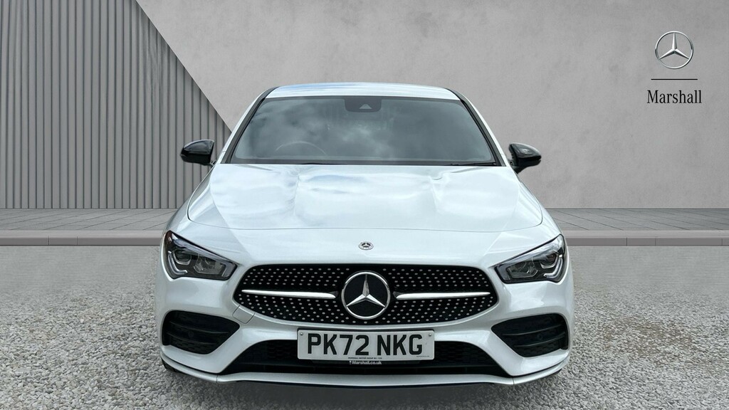 Mercedes-Benz CLA Class Cla 200 Amg Line Premium Tip PK72NKG White #6