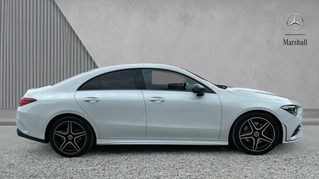 Mercedes-Benz CLA Class Cla 200 Amg Line Premium Tip PK72NKG White #4