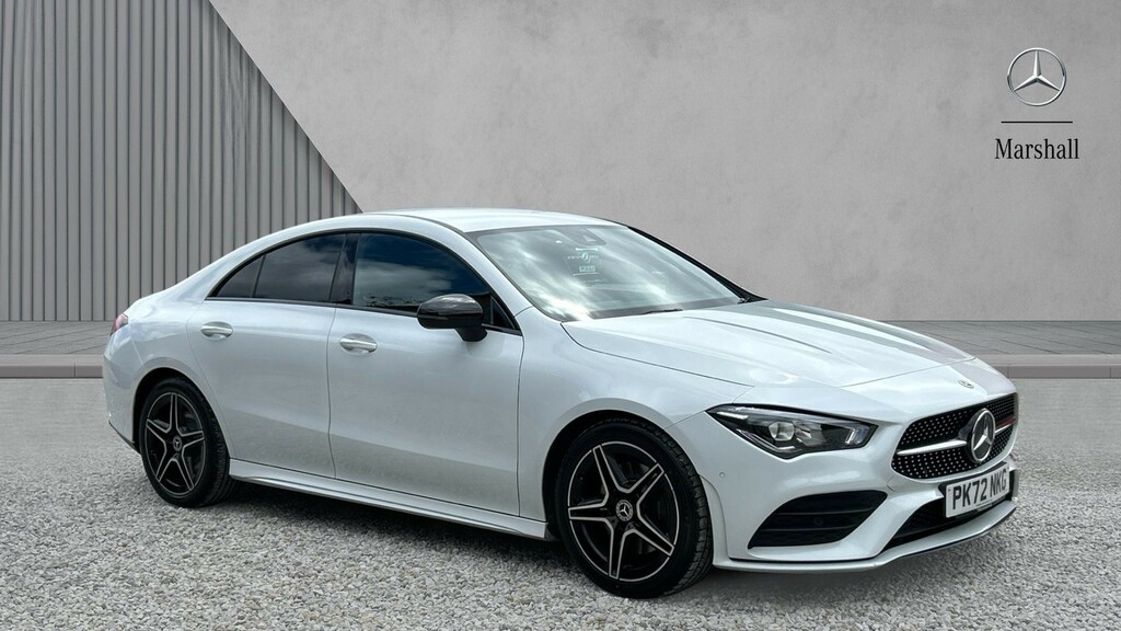 Mercedes-Benz CLA Class Cla 200 Amg Line Premium Tip White