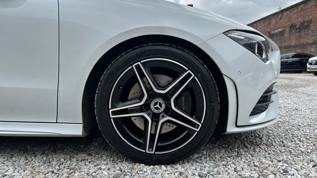 Mercedes-Benz CLA Class Cla 200 Amg Line Premium Tip PK72NKG White #5