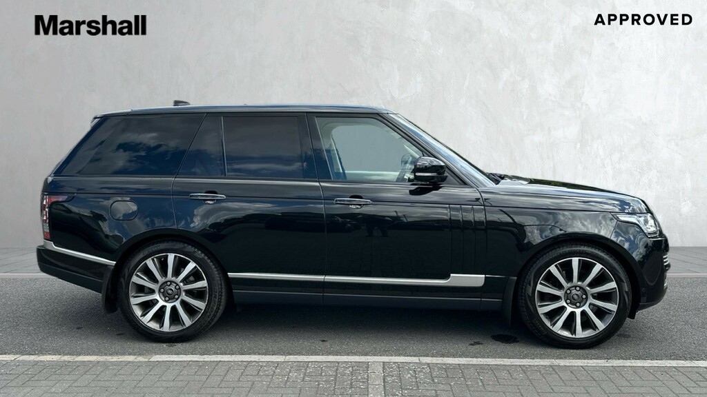 Land Rover Range Rover Range Rover 3.0 Tdv6 VA66UKD Black #5