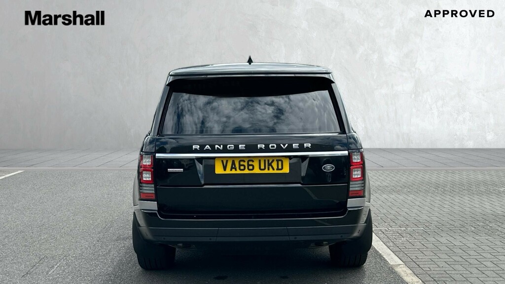 Land Rover Range Rover Range Rover 3.0 Tdv6 VA66UKD Black #6