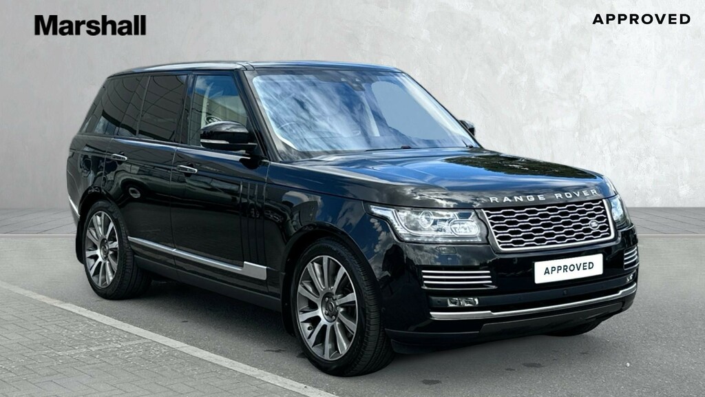 Land Rover Range Rover Range Rover 3.0 Tdv6 Black