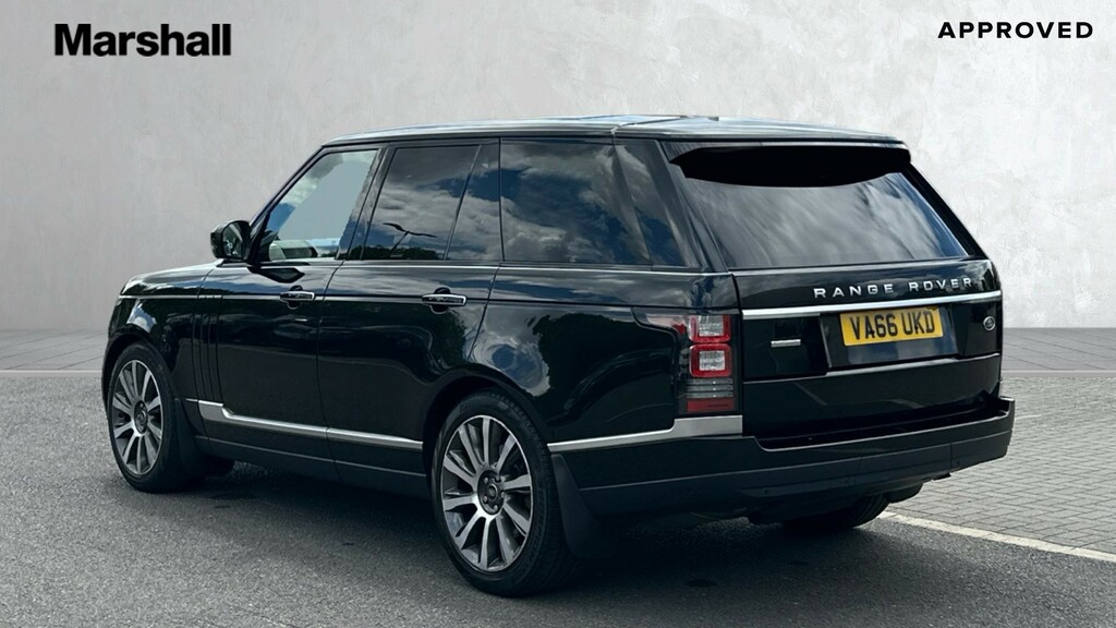 Land Rover Range Rover Range Rover 3.0 Tdv6 VA66UKD Black #2