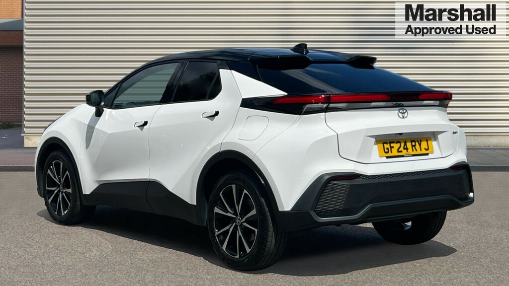 Toyota C-Hr C-hr 1.8 Hybrid Design Cvt GF24RYJ White #5