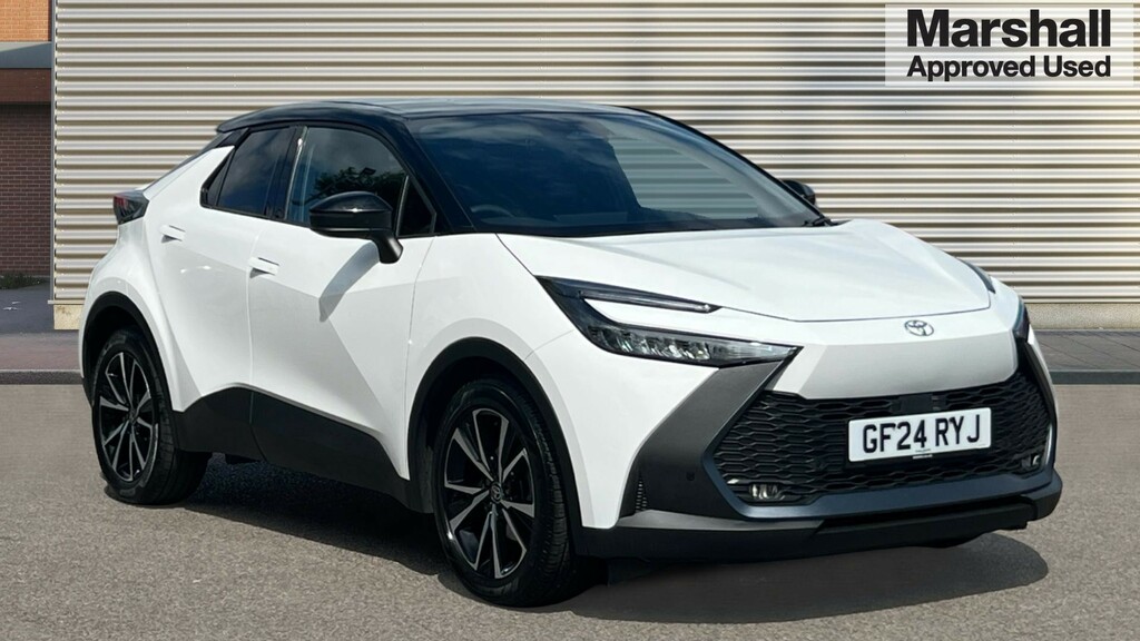 Toyota C-Hr C-hr 1.8 Hybrid Design Cvt White