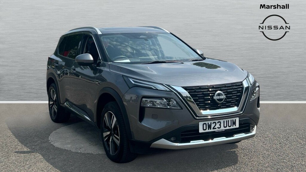 Nissan X-Trail X-trail 1.5 Mhev 163 Tekna 7 Seat Xtronic Grey