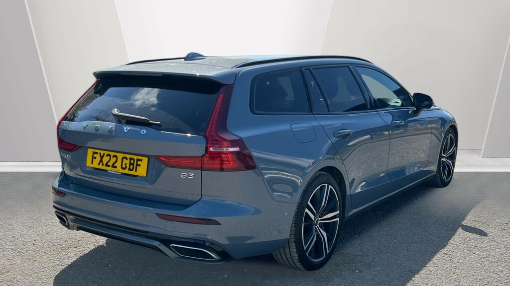 Volvo V60 V60 2.0 B3p R Design 7 Speed Grey #2