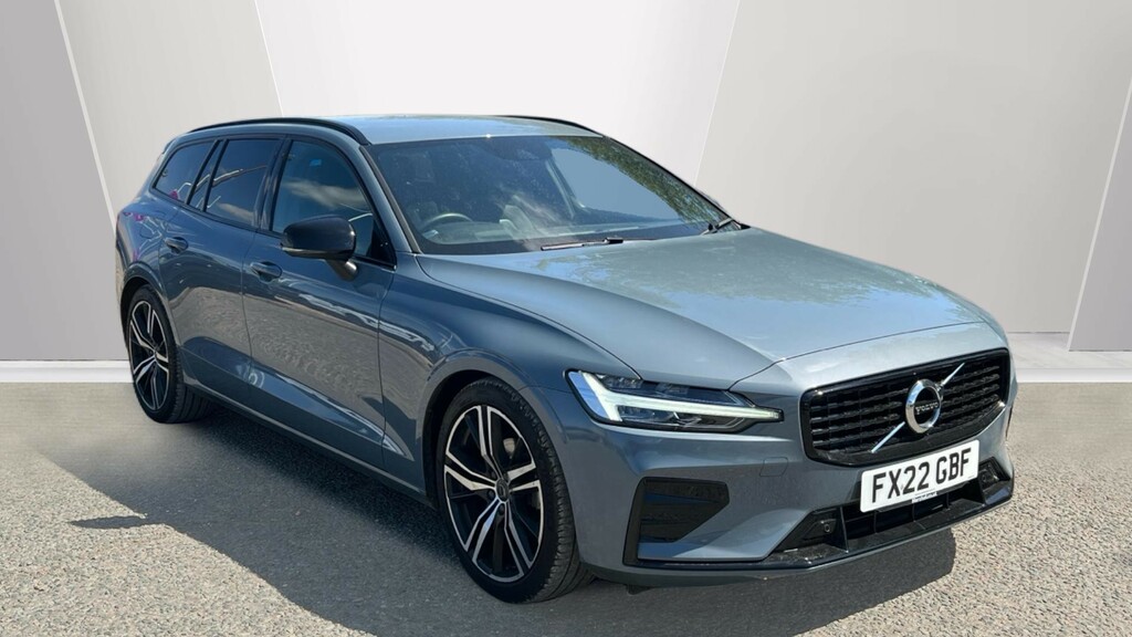 Volvo V60 V60 2.0 B3p R Design 7 Speed Grey