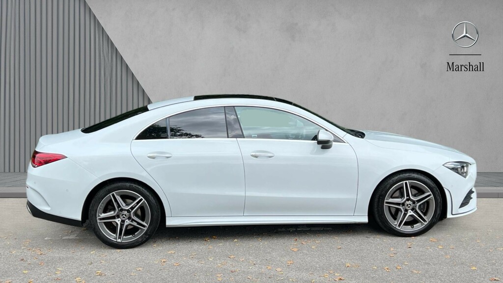 Mercedes-Benz CLA Class Cla 220D Amg Line Premium Plus Tip KM70AXO White #4