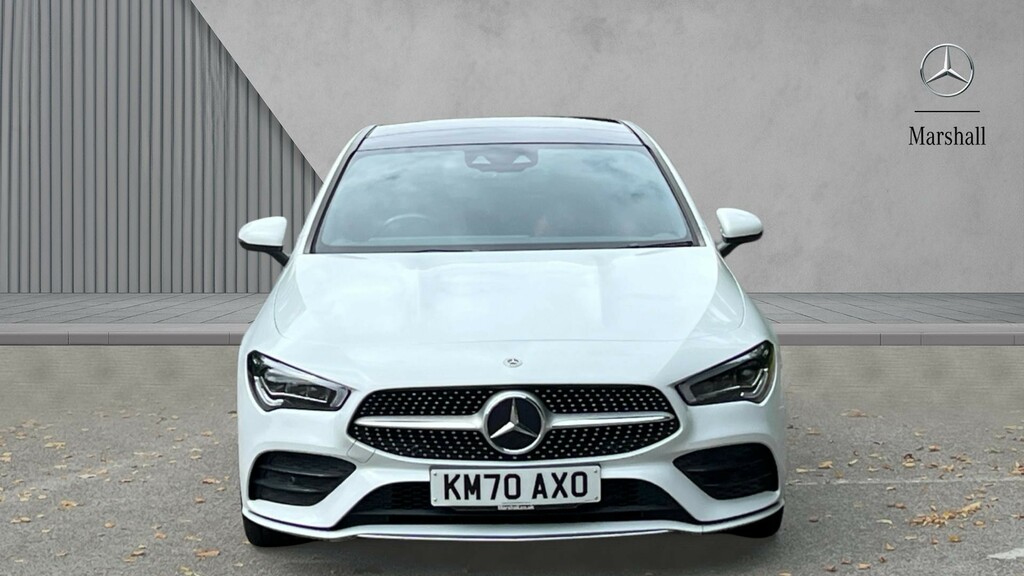 Mercedes-Benz CLA Class Cla 220D Amg Line Premium Plus Tip KM70AXO White #6
