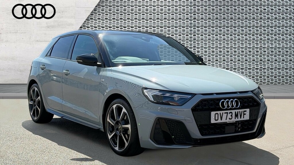 Audi A1 A1 30 Tfsi 110 Black Edition S Tronic Grey