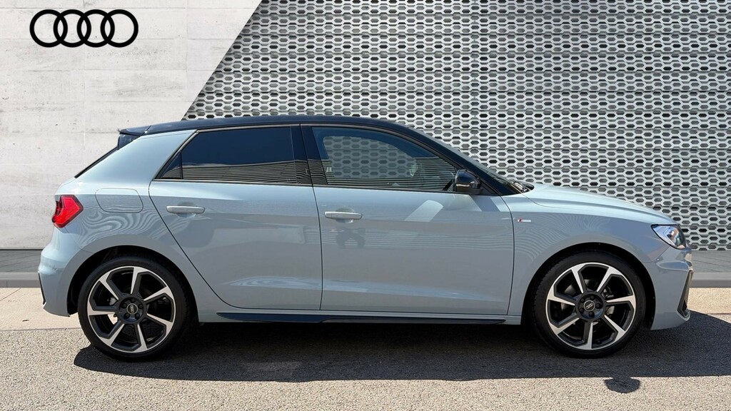 Audi A1 A1 30 Tfsi 110 Black Edition S Tronic OV73MVF Grey #4