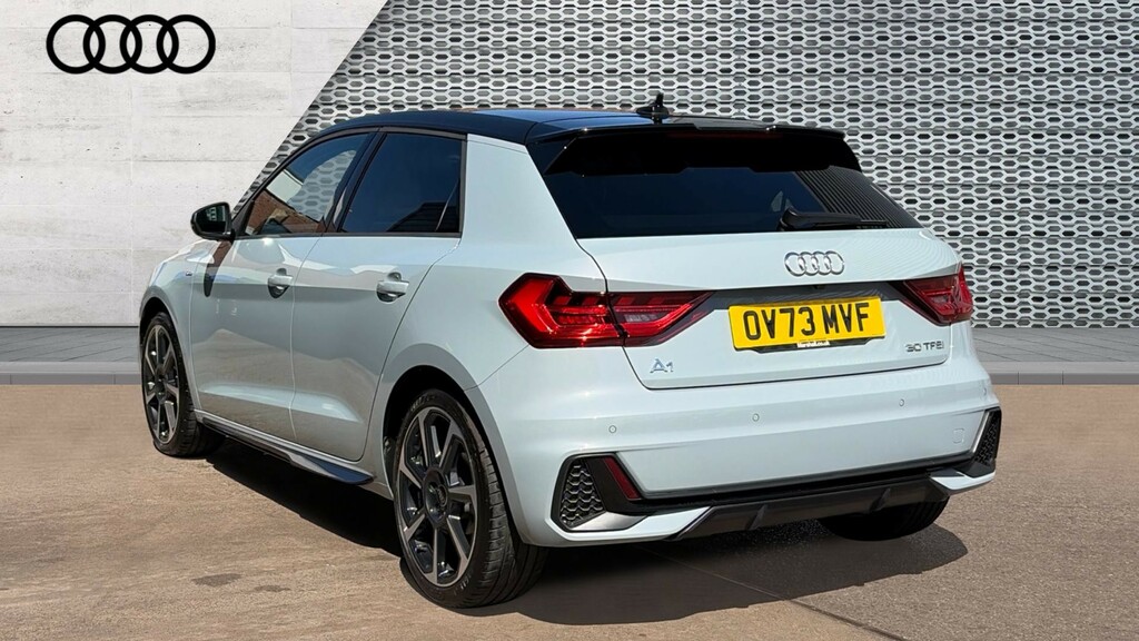 Audi A1 A1 30 Tfsi 110 Black Edition S Tronic OV73MVF Grey #3
