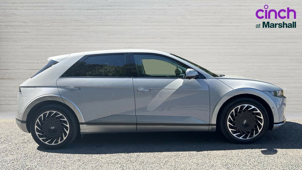 Hyundai Ioniq 5 Ioniq 5 239Kw Ultimate 77 Kwh Awd Tech HN73MYU Grey #2