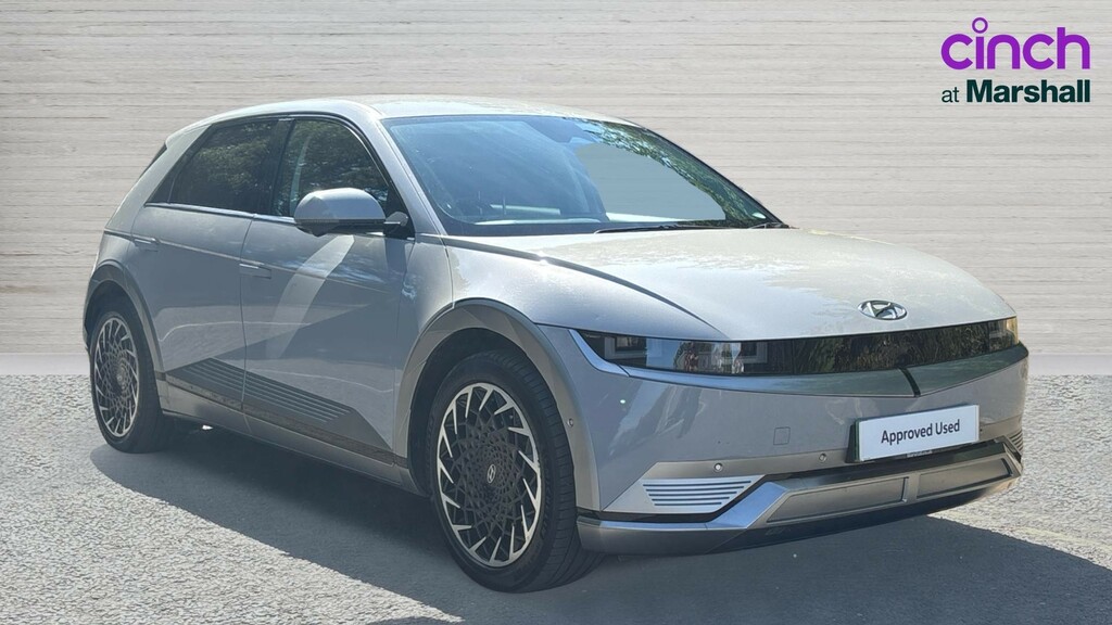 Hyundai Ioniq 5 Ioniq 5 239Kw Ultimate 77 Kwh Awd Tech HN73MYU Grey