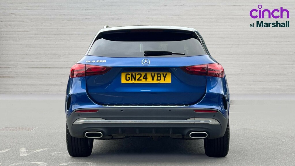 Mercedes-Benz GLA Class Gla 200 Amg Line Executive GN24VBY Blue #4