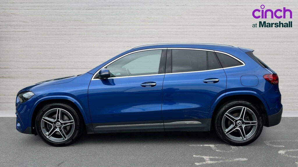 Mercedes-Benz GLA Class Gla 200 Amg Line Executive GN24VBY Blue #6
