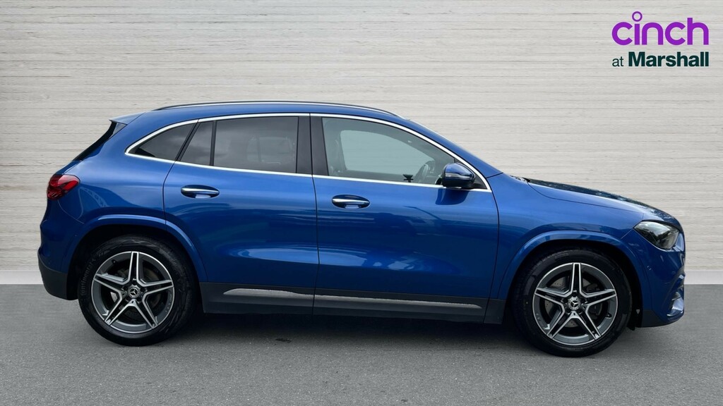 Mercedes-Benz GLA Class Gla 200 Amg Line Executive GN24VBY Blue #2