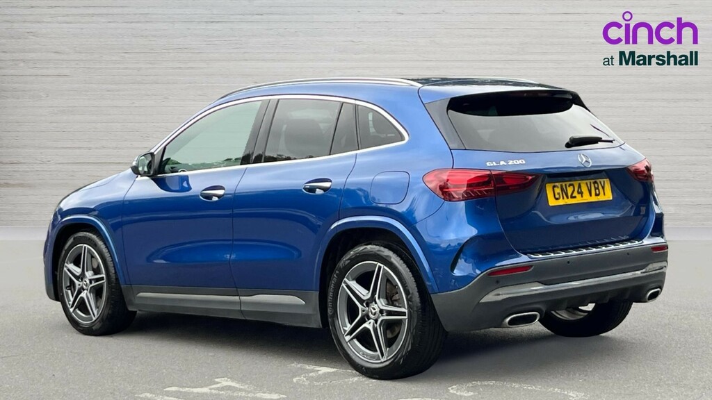 Mercedes-Benz GLA Class Gla 200 Amg Line Executive GN24VBY Blue #5