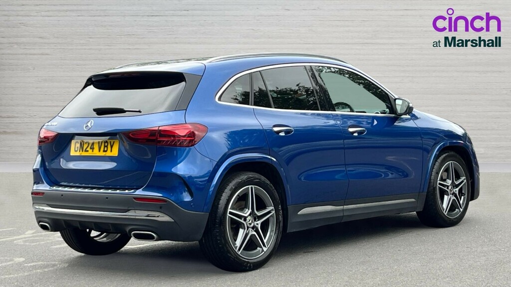 Mercedes-Benz GLA Class Gla 200 Amg Line Executive GN24VBY Blue #3