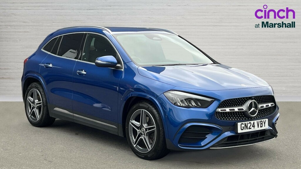 Mercedes-Benz GLA Class Gla 200 Amg Line Executive Blue