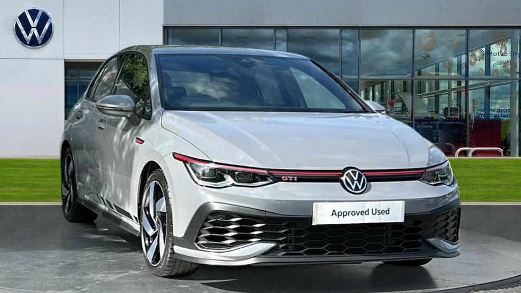 Volkswagen Golf Golf 2.0 Tsi 300 Gti Clubsport Dsg Grey