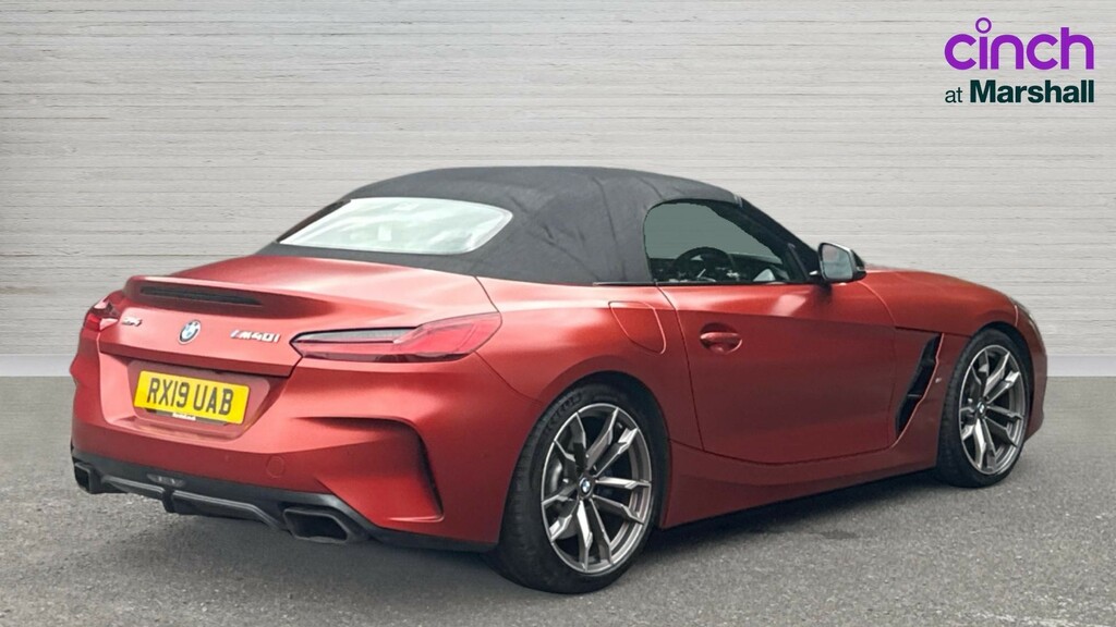 BMW Z4 Z4 Sdrive M40i First Edition RX19UAB Orange #3