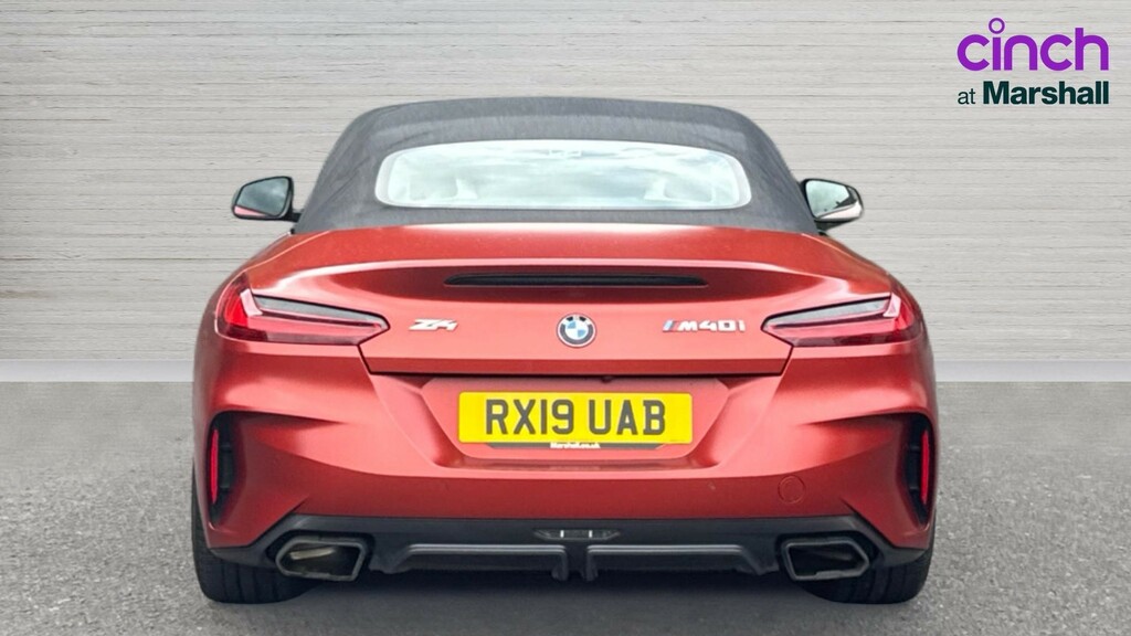 BMW Z4 Z4 Sdrive M40i First Edition RX19UAB Orange #4