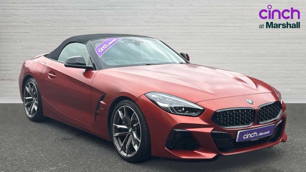 BMW Z4 Z4 Sdrive M40i First Edition Orange