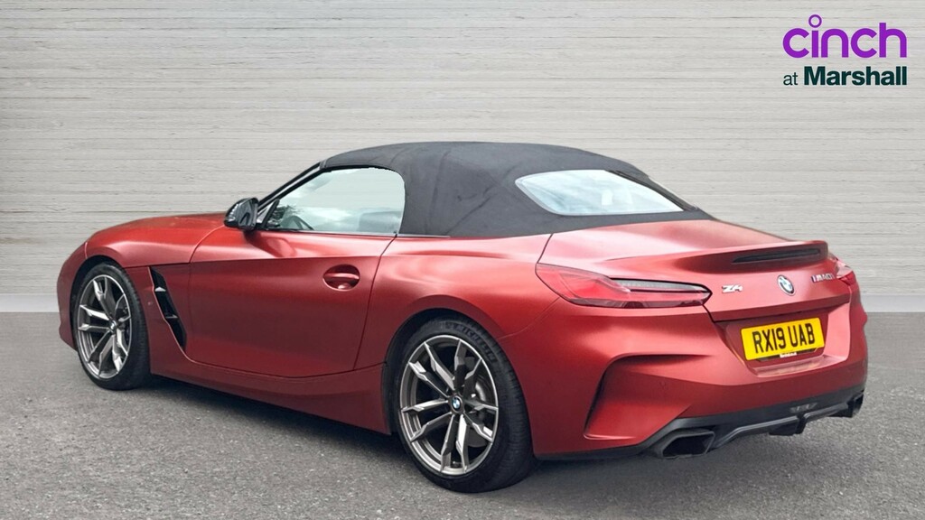 BMW Z4 Z4 Sdrive M40i First Edition RX19UAB Orange #5