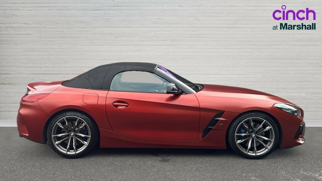BMW Z4 Z4 Sdrive M40i First Edition RX19UAB Orange #2