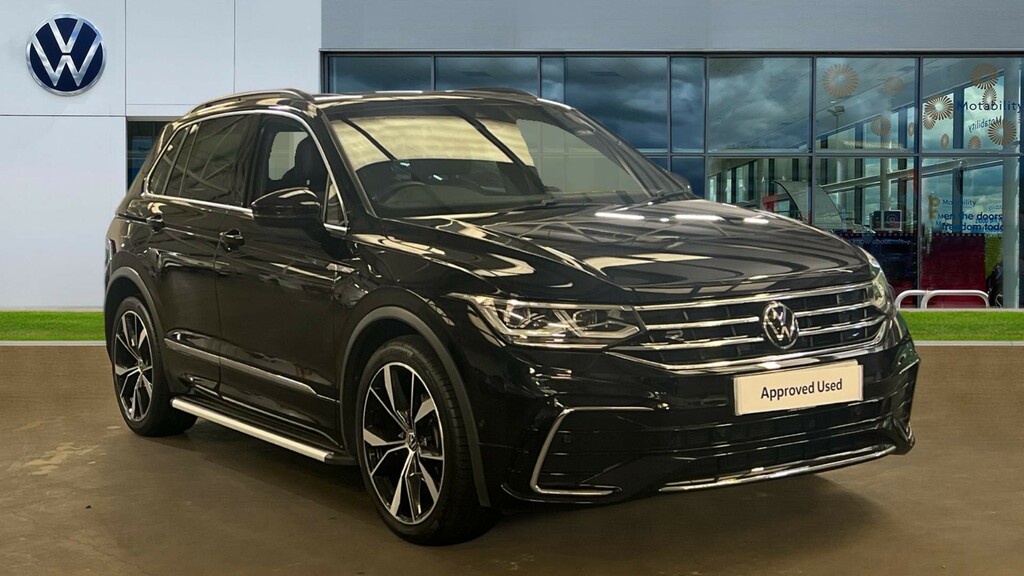 Volkswagen Tiguan Tiguan R-line 1.5 Tsi 150Ps 7-Speed Dsg Black