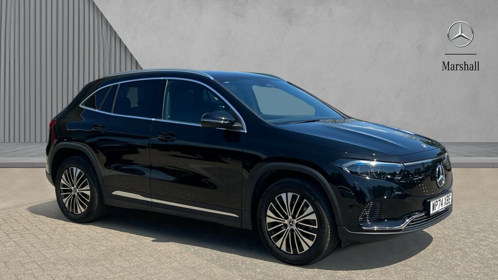 Mercedes-Benz EQA Eqa 250 140Kw Sport Executive 70.5Kwh Black