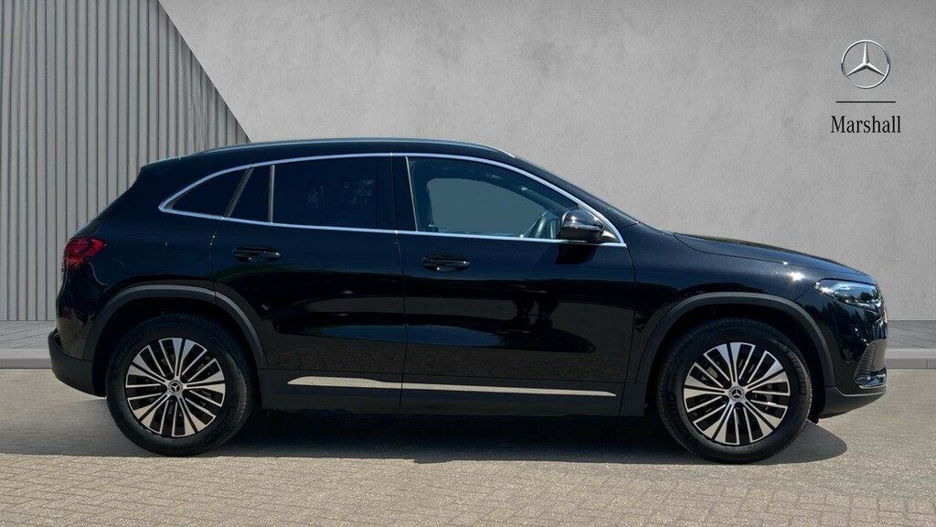 Mercedes-Benz EQA Eqa 250 140Kw Sport Executive 70.5Kwh Black #4