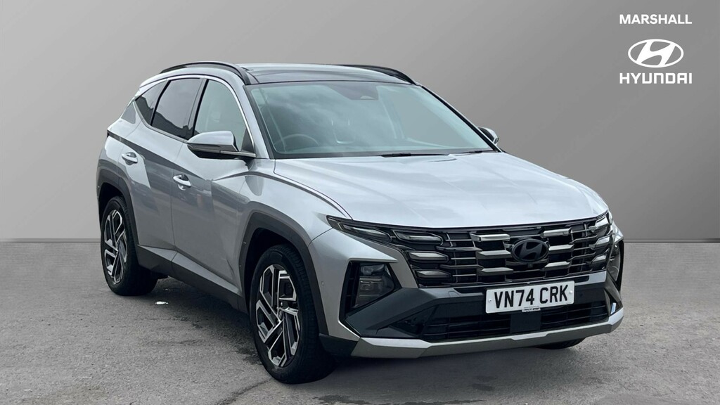 Hyundai Tucson Tucson 1.6T Hybrid Ultimate Silver