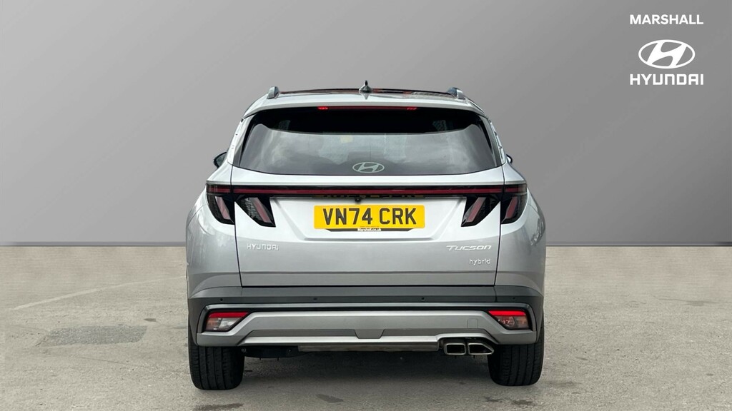 Hyundai Tucson Tucson 1.6T Hybrid Ultimate VN74CRK Silver #4
