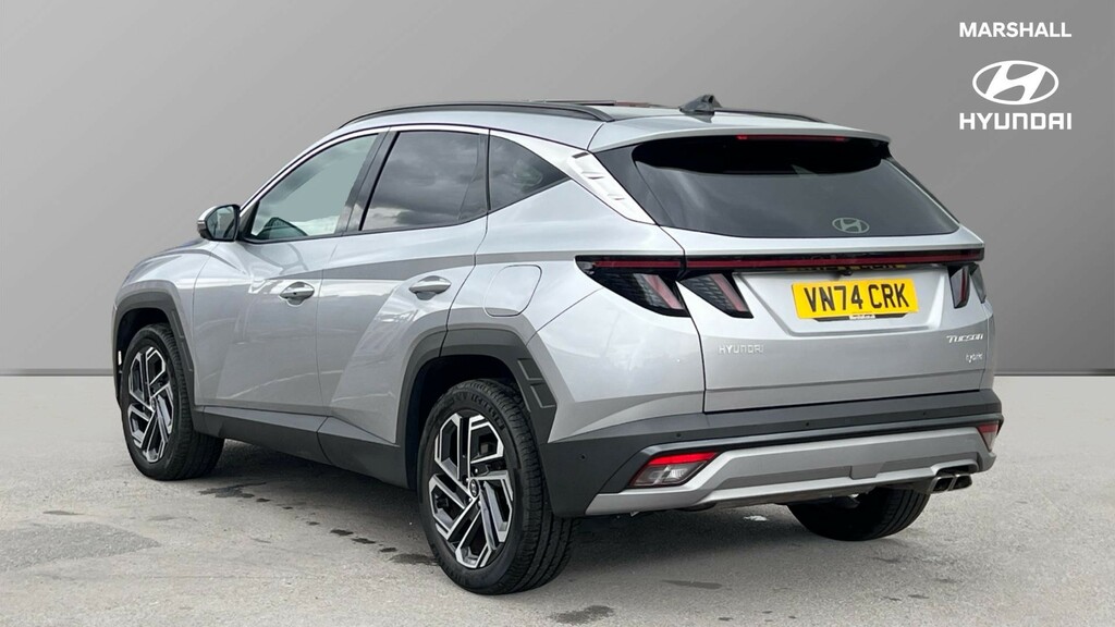 Hyundai Tucson Tucson 1.6T Hybrid Ultimate VN74CRK Silver #5