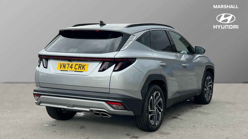 Hyundai Tucson Tucson 1.6T Hybrid Ultimate VN74CRK Silver #3