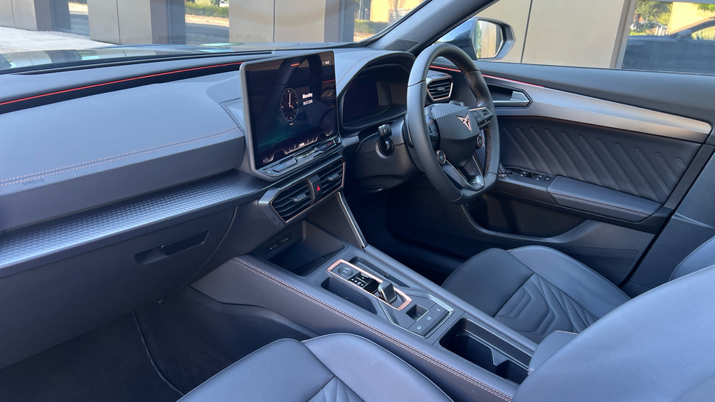 Cupra Formentor Formentor 1.5 Etsi 150 V3 Dsg DG75XNC Grey #2