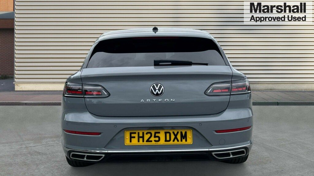 Volkswagen Arteon Arteon 2.0 Tsi R-line Dsg Grey #4