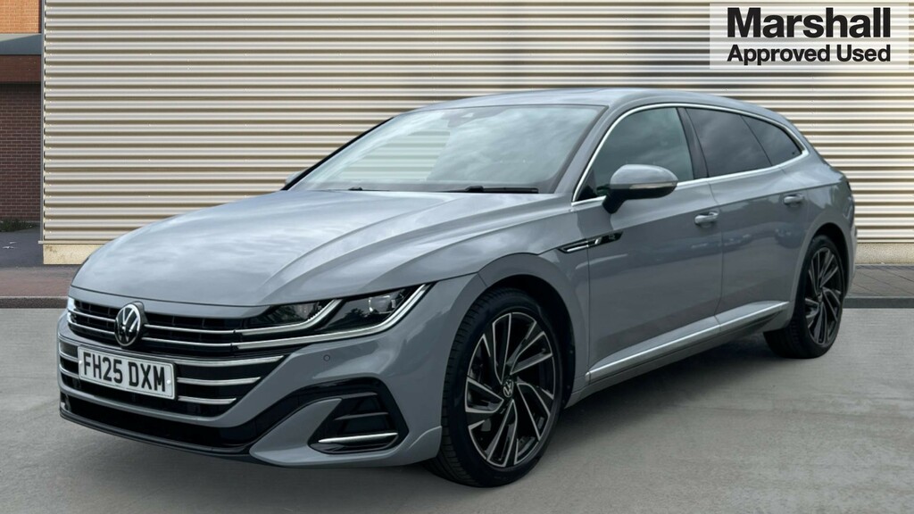 Volkswagen Arteon Shooting Brake Elegance 2.0 Tdi 150Ps Dsg Grey #7