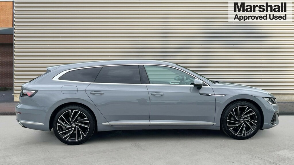 Volkswagen Arteon Arteon 2.0 Tsi R-line Dsg Grey #2