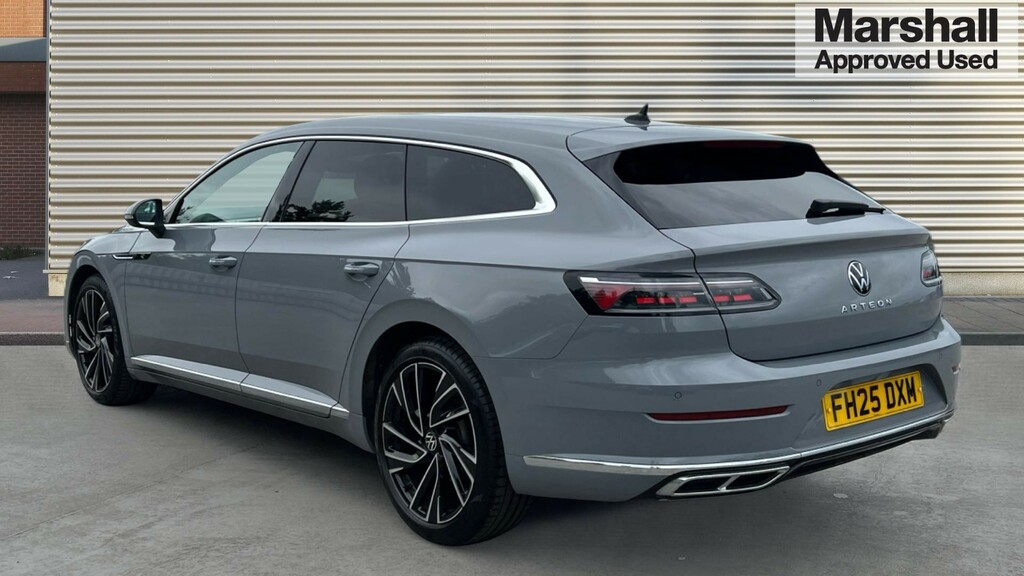 Volkswagen Arteon Arteon 2.0 Tsi R-line Dsg Grey #5