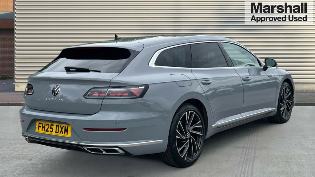 Volkswagen Arteon Arteon 2.0 Tsi R-line Dsg Grey #3